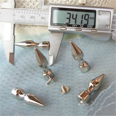 H049 Tree Screw Spikes 9.5x34mm 100pcs/bag