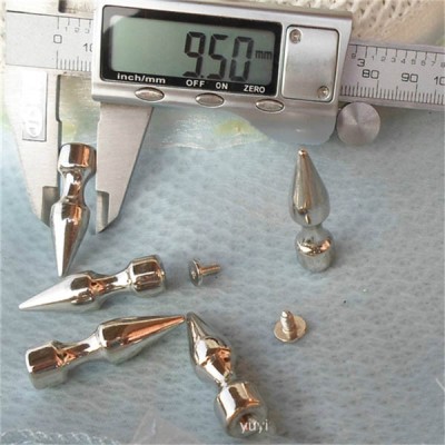 H049 Tree Screw Spikes 9.5x34mm 100pcs/bag