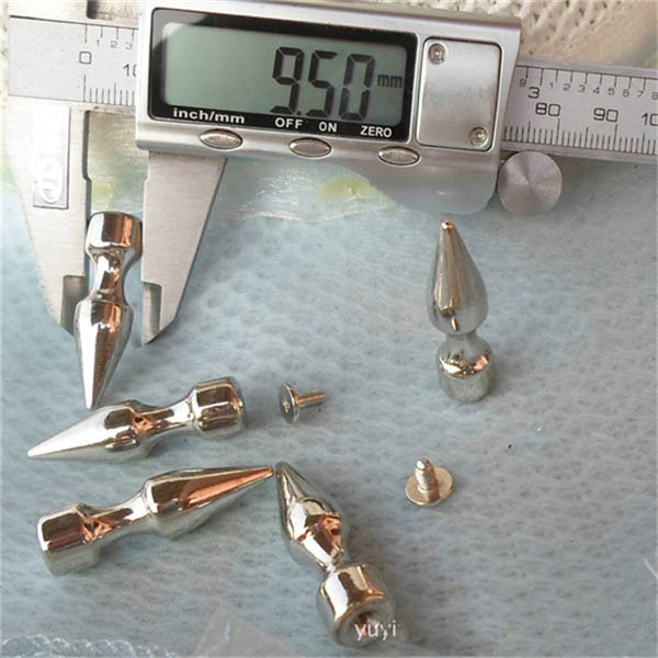 H049 Tree Screw Spikes 9.5x34mm 100pcs/bag