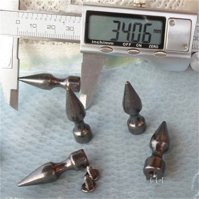H049 Tree Screw Spikes 9.5x34mm 100pcs/bag
