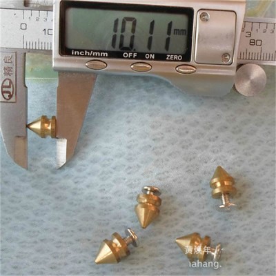 H052 Tree Screw Spikes 8x10mm 100pcs/bag