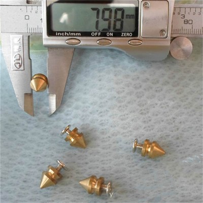 H052 Tree Screw Spikes 8x10mm 100pcs/bag