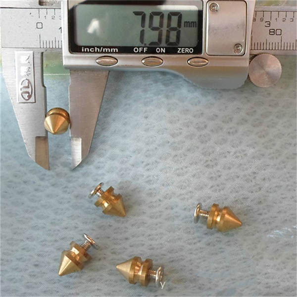 H052 Tree Screw Spikes 8x10mm 100pcs/bag