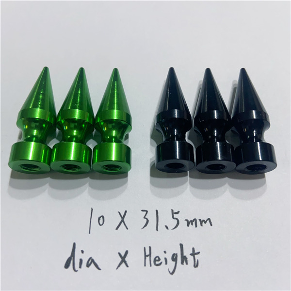 H315 Tree Screw Spikes 10x31.5mm 100pcs/bag