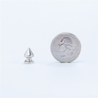 NO0812 Brass Tree Screw Spikes 8x12mm 100pcs/bag