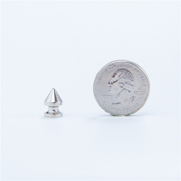 NO0812 Brass Tree Screw Spikes 8x12mm 100pcs/bag