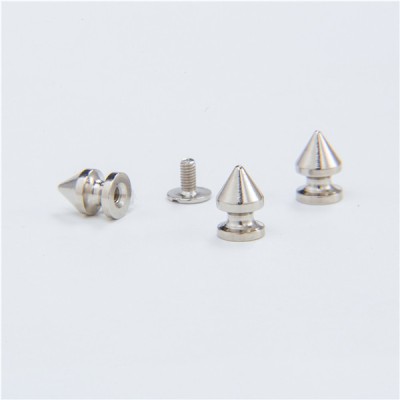 NO0812 Brass Tree Screw Spikes 8x12mm 100pcs/bag