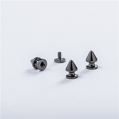 NO0812 Brass Tree Screw Spikes 8x12mm 100pcs/bag