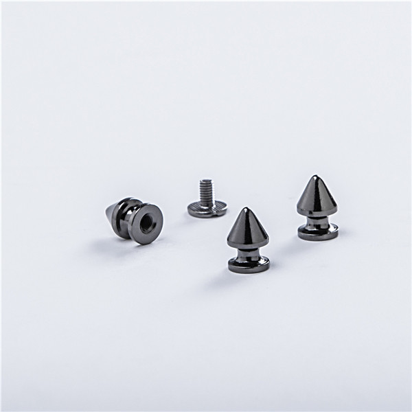 NO0812 Brass Tree Screw Spikes 8x12mm 100pcs/bag