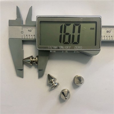 NO16 Tree Screw Spikes 10x16mm this size we have 2 kind of  shaped 100pcs/bag