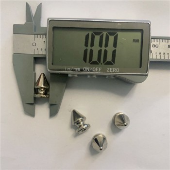 NO16 Tree Screw Spikes 10x16mm this size we have 2 kind of  shaped 100pcs/bag