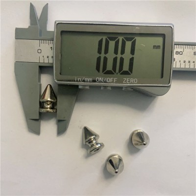 NO16 Tree Screw Spikes 10x16mm this size we have 2 kind of  shaped 100pcs/bag