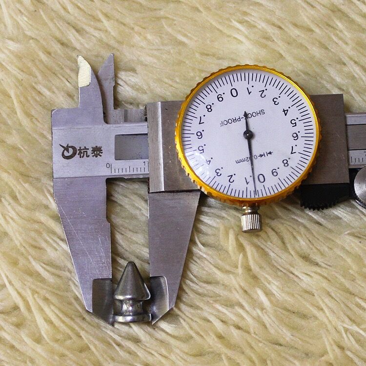 NO16 Tree Screw Spikes 10x16mm this size we have 2 kind of  shaped 100pcs/bag