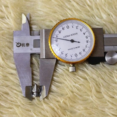 NO16 Tree Screw Spikes 10x16mm this size we have 2 kind of  shaped 100pcs/bag