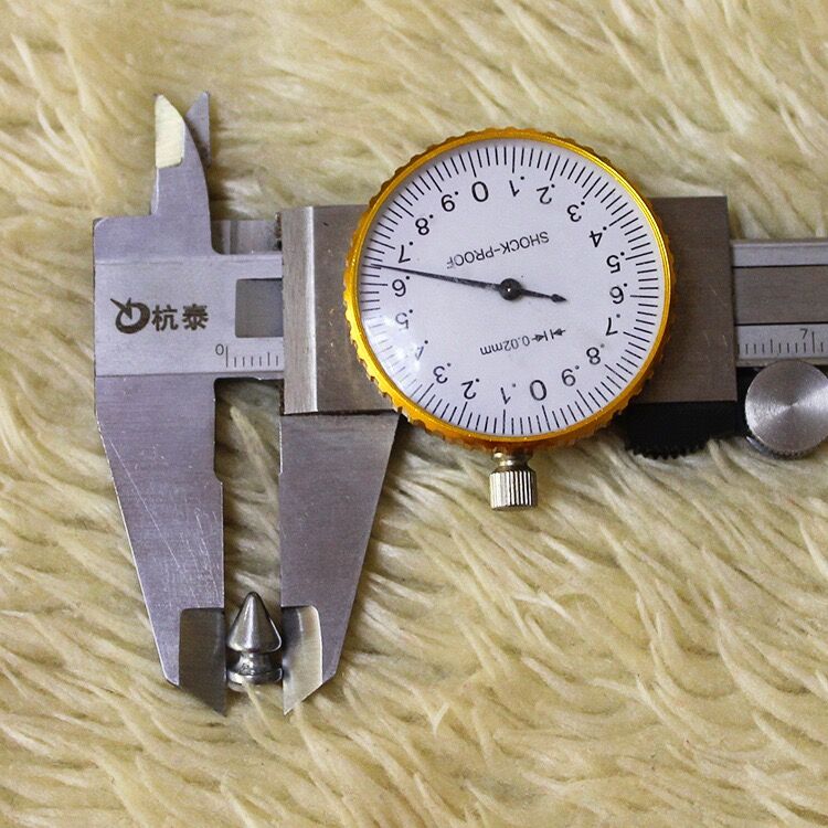 NO16 Tree Screw Spikes 10x16mm this size we have 2 kind of  shaped 100pcs/bag