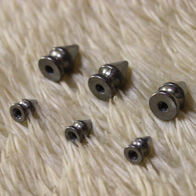 NO16 Tree Screw Spikes 10x16mm this size we have 2 kind of  shaped 100pcs/bag