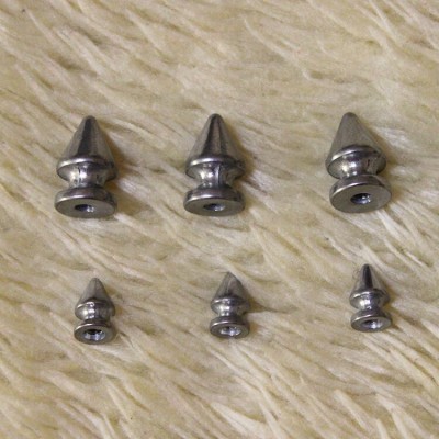 NO16 Tree Screw Spikes 10x16mm this size we have 2 kind of  shaped 100pcs/bag