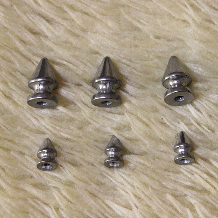 NO16 Tree Screw Spikes 10x16mm this size we have 2 kind of  shaped 100pcs/bag