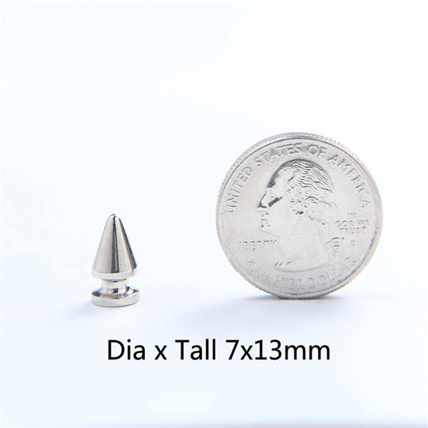 NO21 Tree Screw Spikes 7x13mm 100pcs/bag