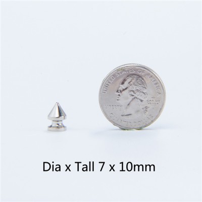 NO55 Tree Screw Spikes 7x10mm 100pcs/bag