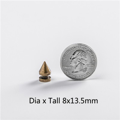 NO73 Tree Screw Spikes 8x13.5mm 100pcs/bag