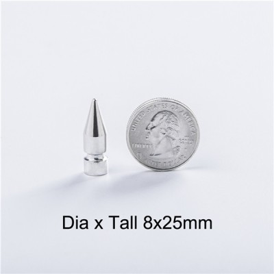 NO79 Tree Screw Spikes 8x25mm 100pcs/bag