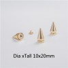 NO82-H014 Tree Screw Spikes 10x20mm 100pcs/bag
