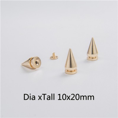 NO82-H014 Tree Screw Spikes 10x20mm 100pcs/bag