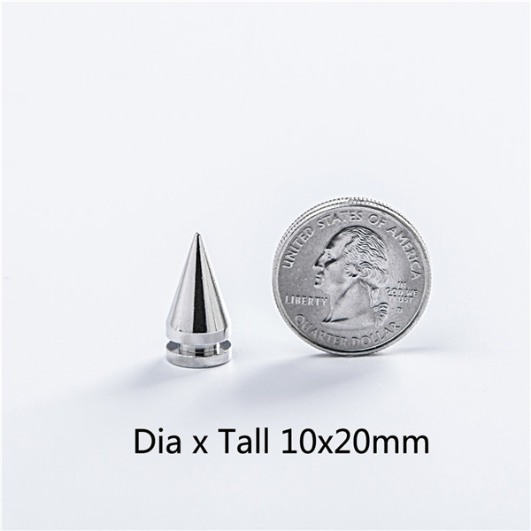 NO82-H014 Tree Screw Spikes 10x20mm 100pcs/bag