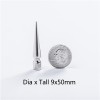 NO87 Tree Screw Spikes 9x50mm 100pcs/bag