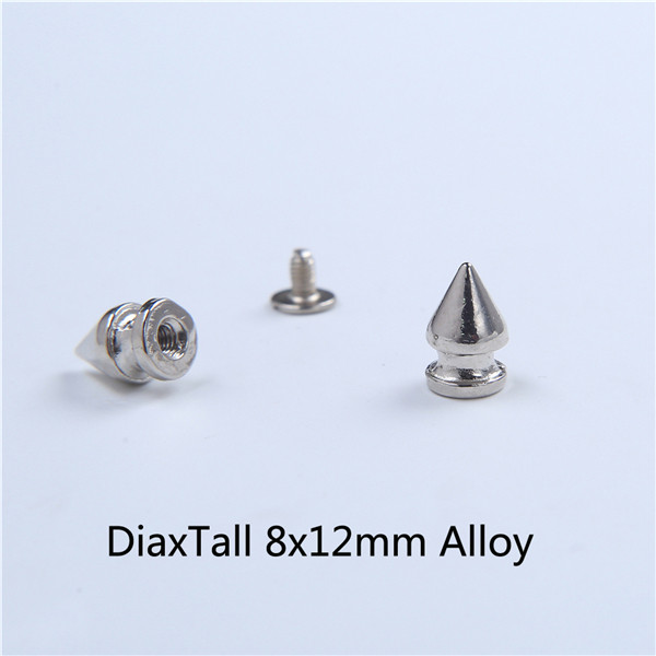 NO95-H003 Tree Screw Spikes 8x12mm 100pcs/bag