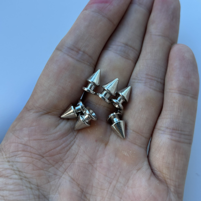 NO95-H003 Shape style 2  Tree Screw Spikes 8x12mm 100pcs/bag