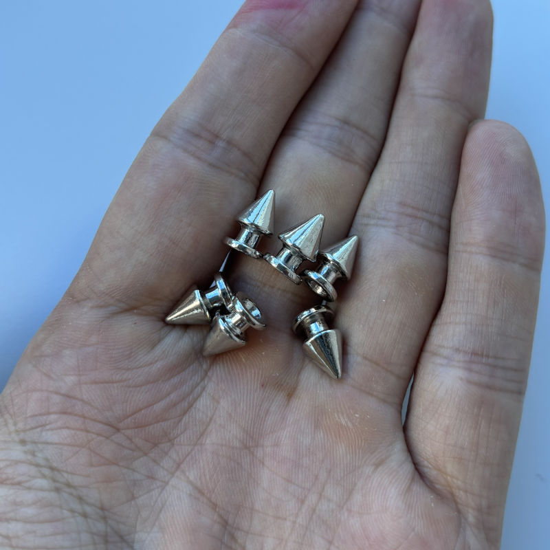 NO95-H003 Shape style 2  Tree Screw Spikes 8x12mm 100pcs/bag