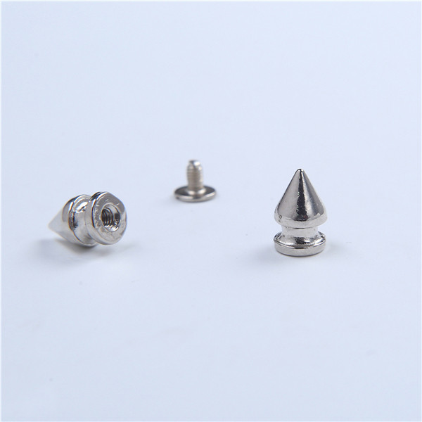 NO95-H003 Shape style 2  Tree Screw Spikes 8x12mm 100pcs/bag