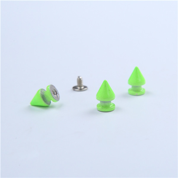 NO95-H003 Shape style 2  Tree Screw Spikes 8x12mm 100pcs/bag