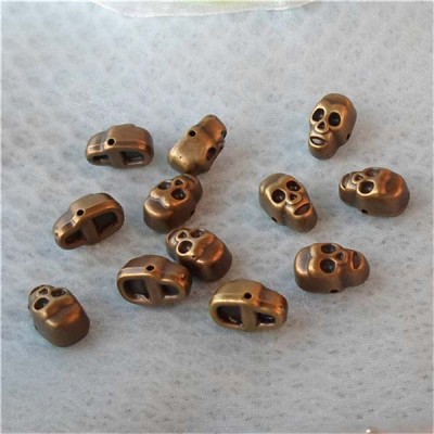 F055 Plastic Skull Rivets 12x7.5mm 1000pcs/bag