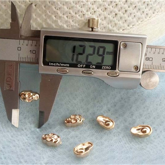 Q060 ABS Skull Rivets 7x12mm 1000pcs/bag