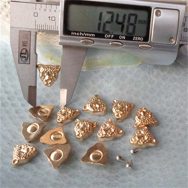 Q061 Heads Skeleton Rivets 12X12mm 1000pcs/bag