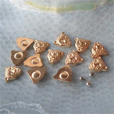 Q061 Heads Skeleton Rivets 12X12mm 1000pcs/bag