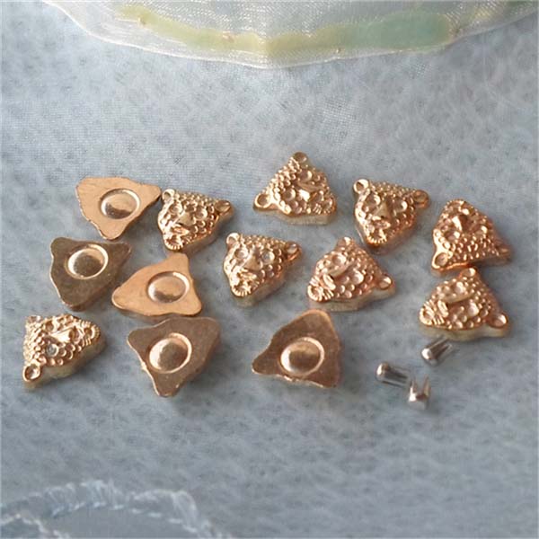Q061 Heads Skeleton Rivets 12X12mm 1000pcs/bag