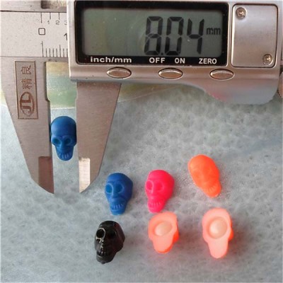Q085 Skull Rivets Studs 8X13.5mm 1000pcs/bag