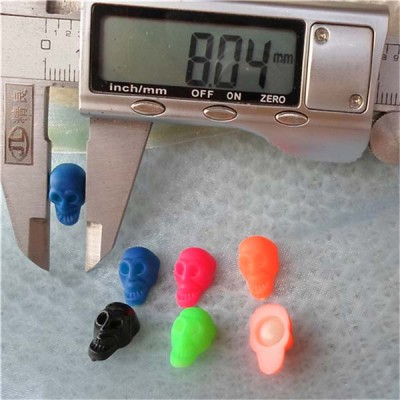 Q085 Skull Rivets Studs 8X13.5mm 1000pcs/bag