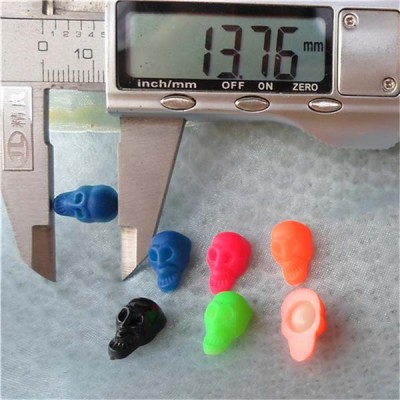 Q085 Skull Rivets Studs 8X13.5mm 1000pcs/bag