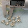 Q086 Plastic Skull Rivets 12mmx12mm 1000pcs/bag