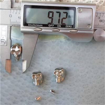 Q102 Plastic Skull Rivets 16X10mm 1000pcs/bag