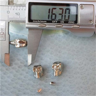 Q102 Plastic Skull Rivets 16X10mm 1000pcs/bag