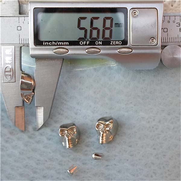 Q102 Plastic Skull Rivets 16X10mm 1000pcs/bag