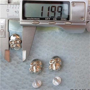 Q103 Plastic Skull Rivets 16x12mm 1000pcs/bag