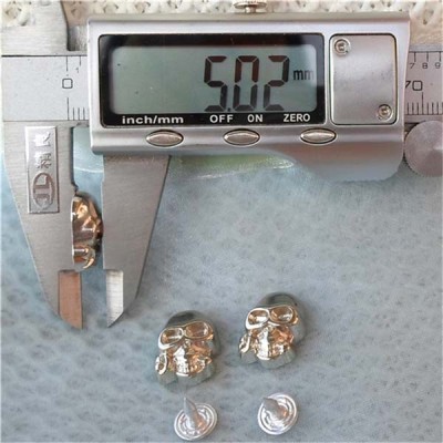 Q103 Plastic Skull Rivets 16x12mm 1000pcs/bag