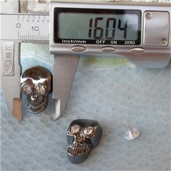 Q104 Plastic Skull Rivets 16x25mm 1000pcs/bag